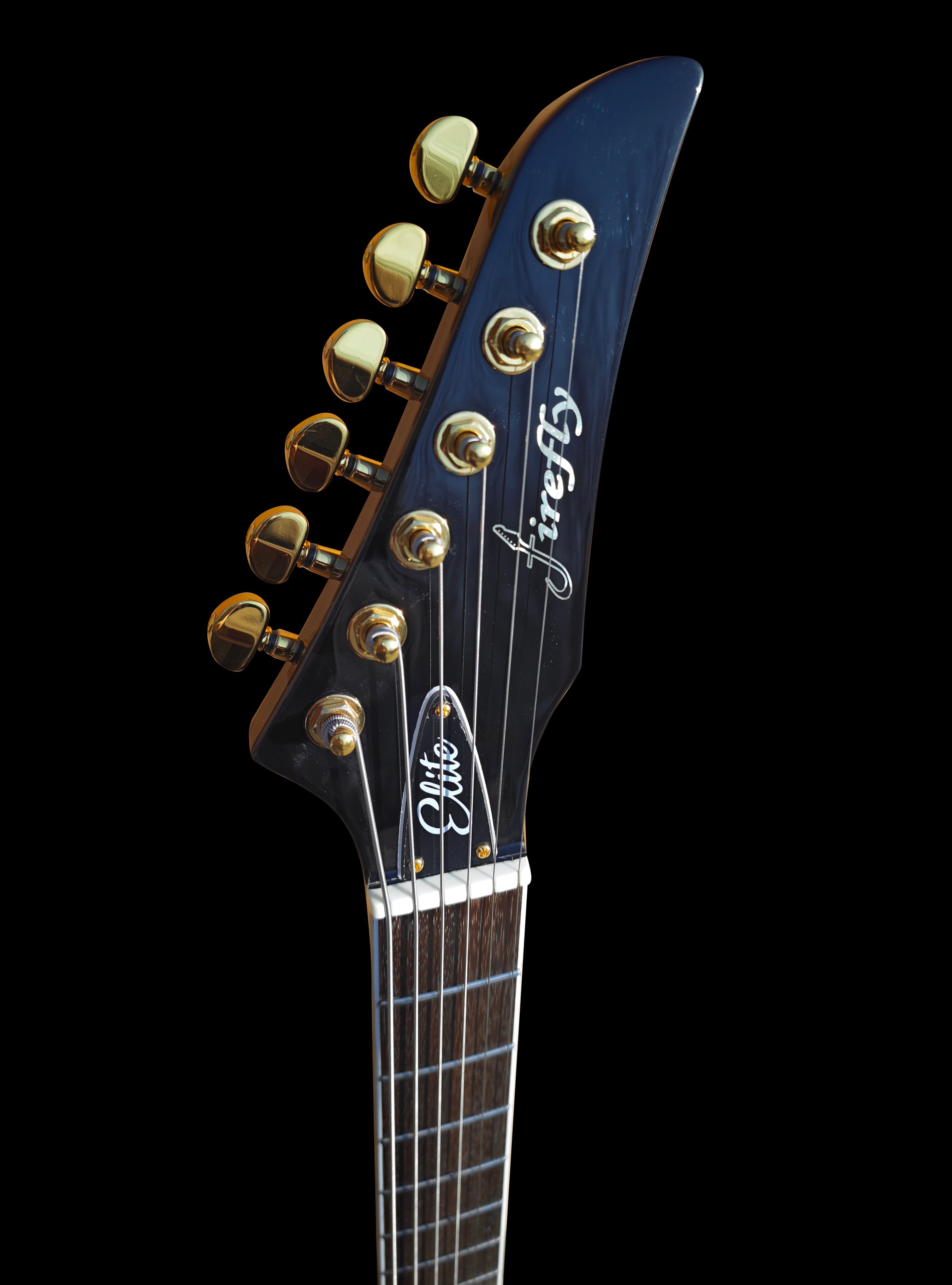 New Firefly FFLX Baritone Electric Guitar (Sunburst Color)
