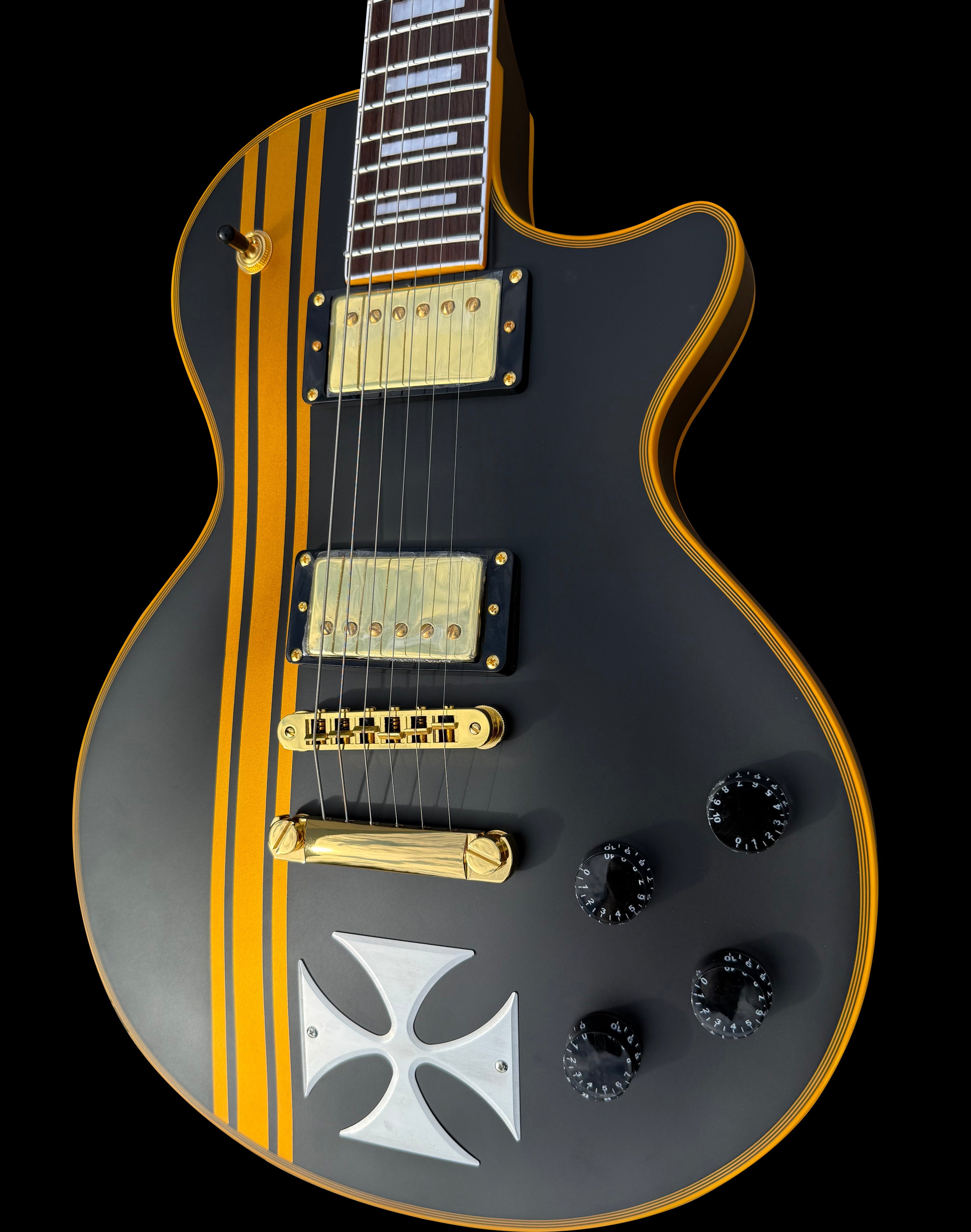 New Firefly FFSP Electric Guitar(Matte Black Color)
