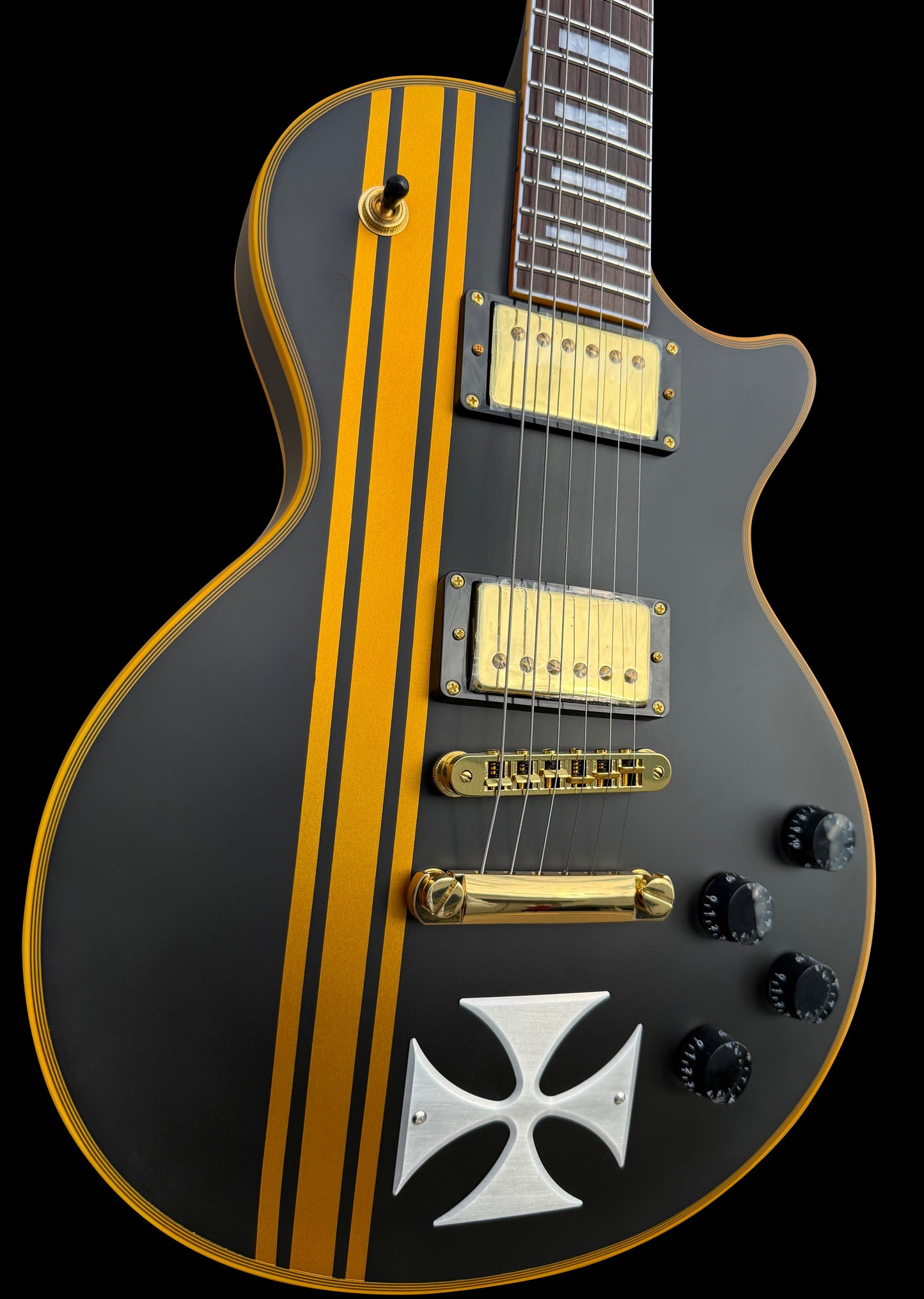 New Firefly FFSP Electric Guitar(Matte Black Color)