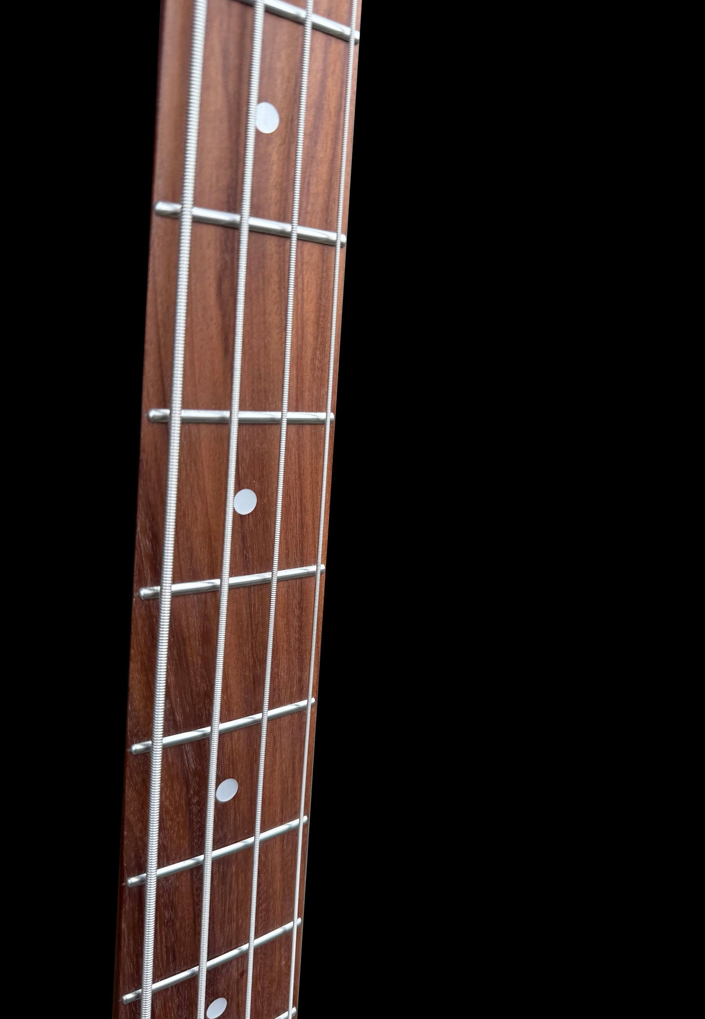 New Firefly OL Bass Electric Guitar (White Color)