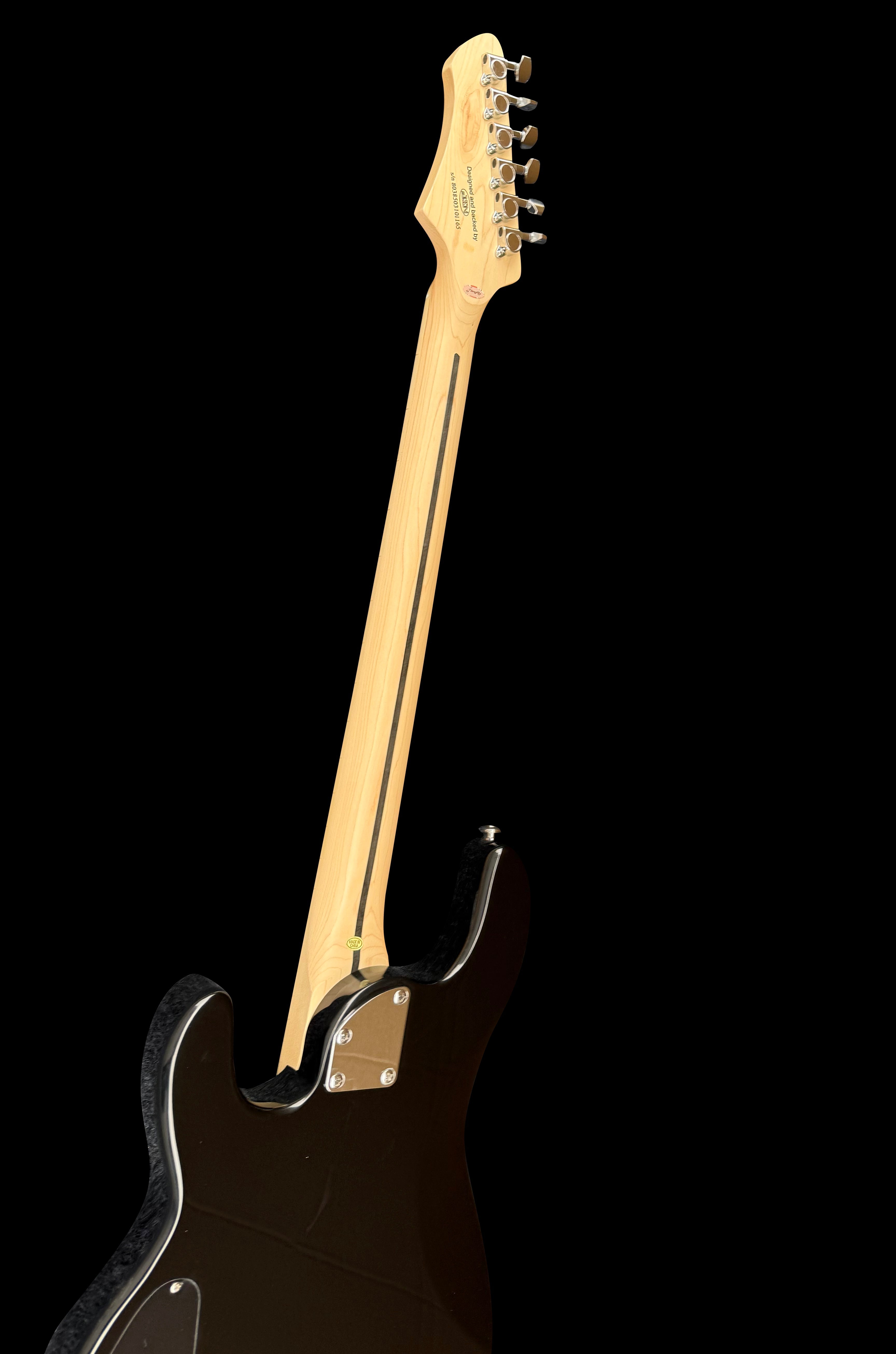 New Firefly OL Baritone Electric Guitar (Black Color)