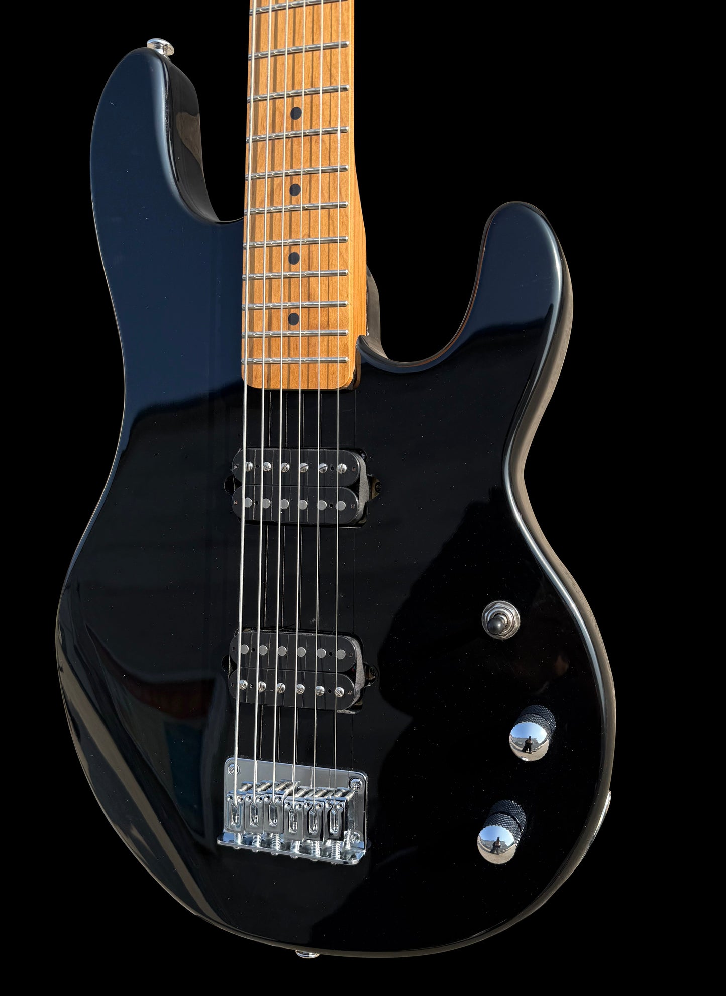 New Firefly OL Baritone Electric Guitar (Black Color)