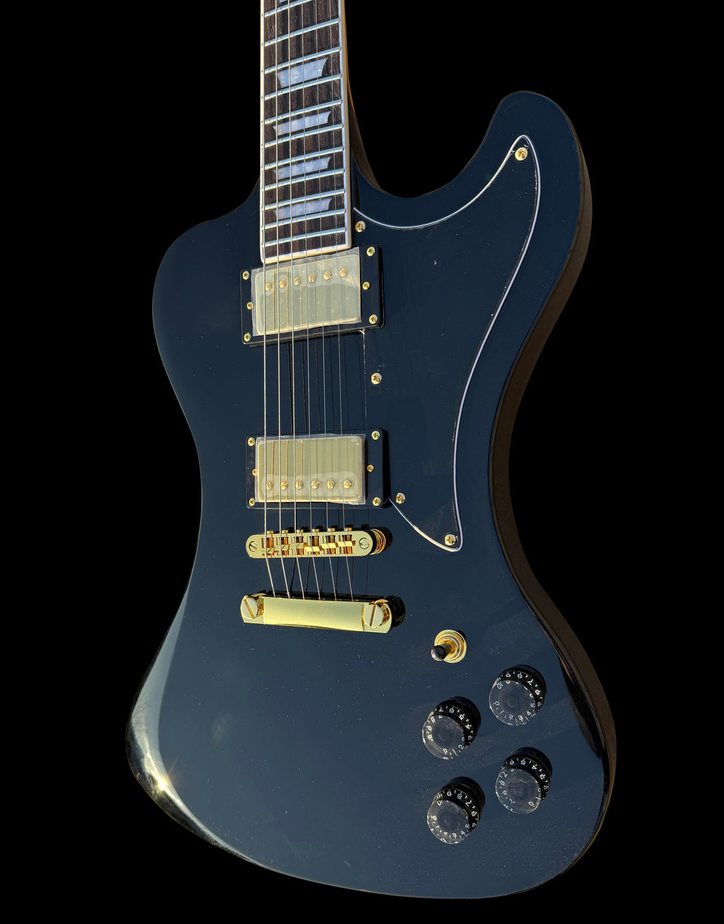 NEW Firefly FFFD Electric Guitar (Black Color)