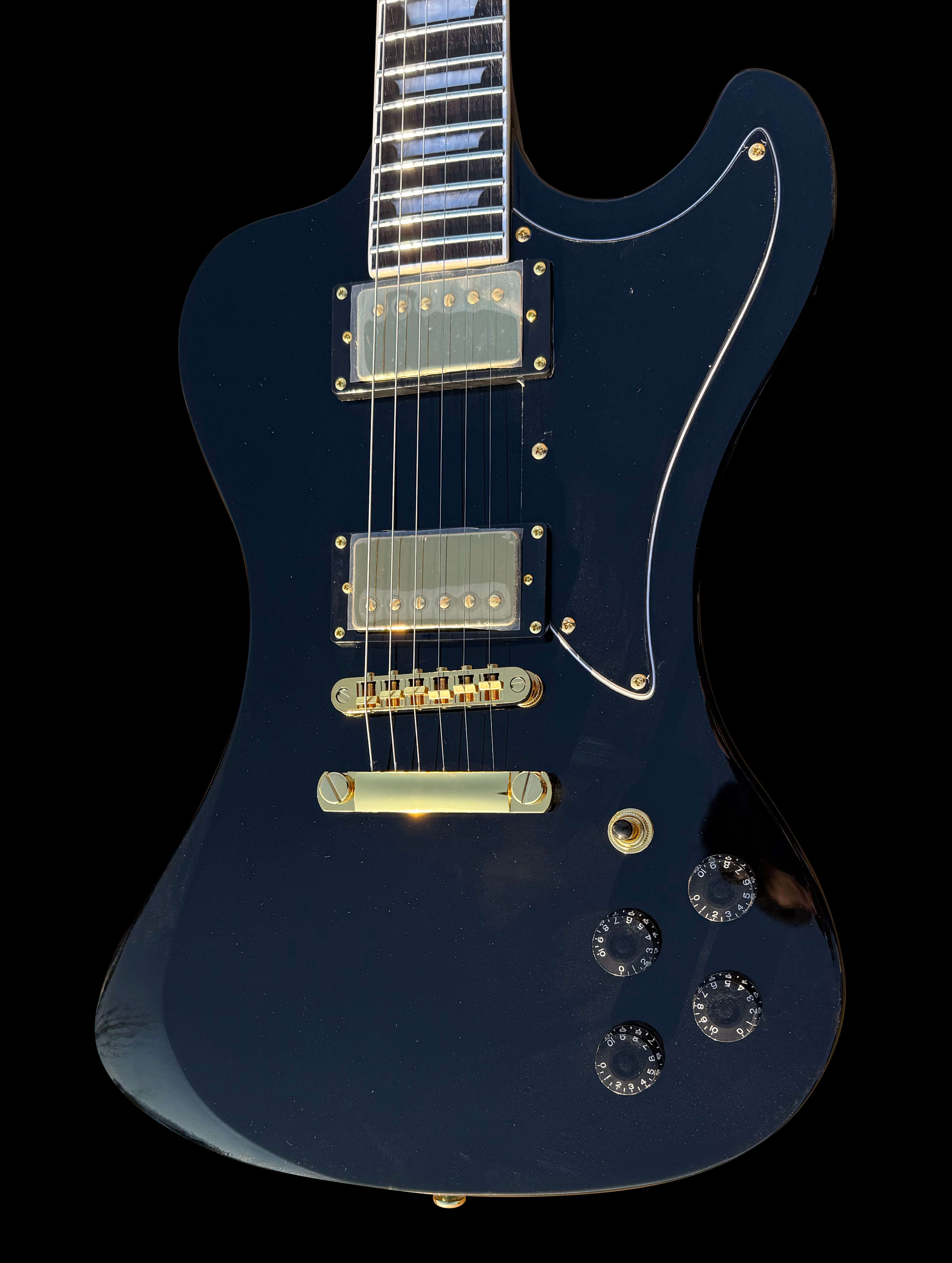 NEW Firefly FFFD Electric Guitar (Black Color)
