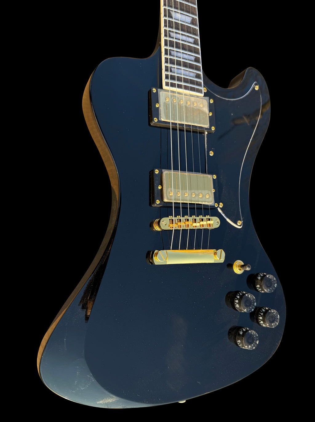 NEW Firefly FFFD Electric Guitar (Black Color)