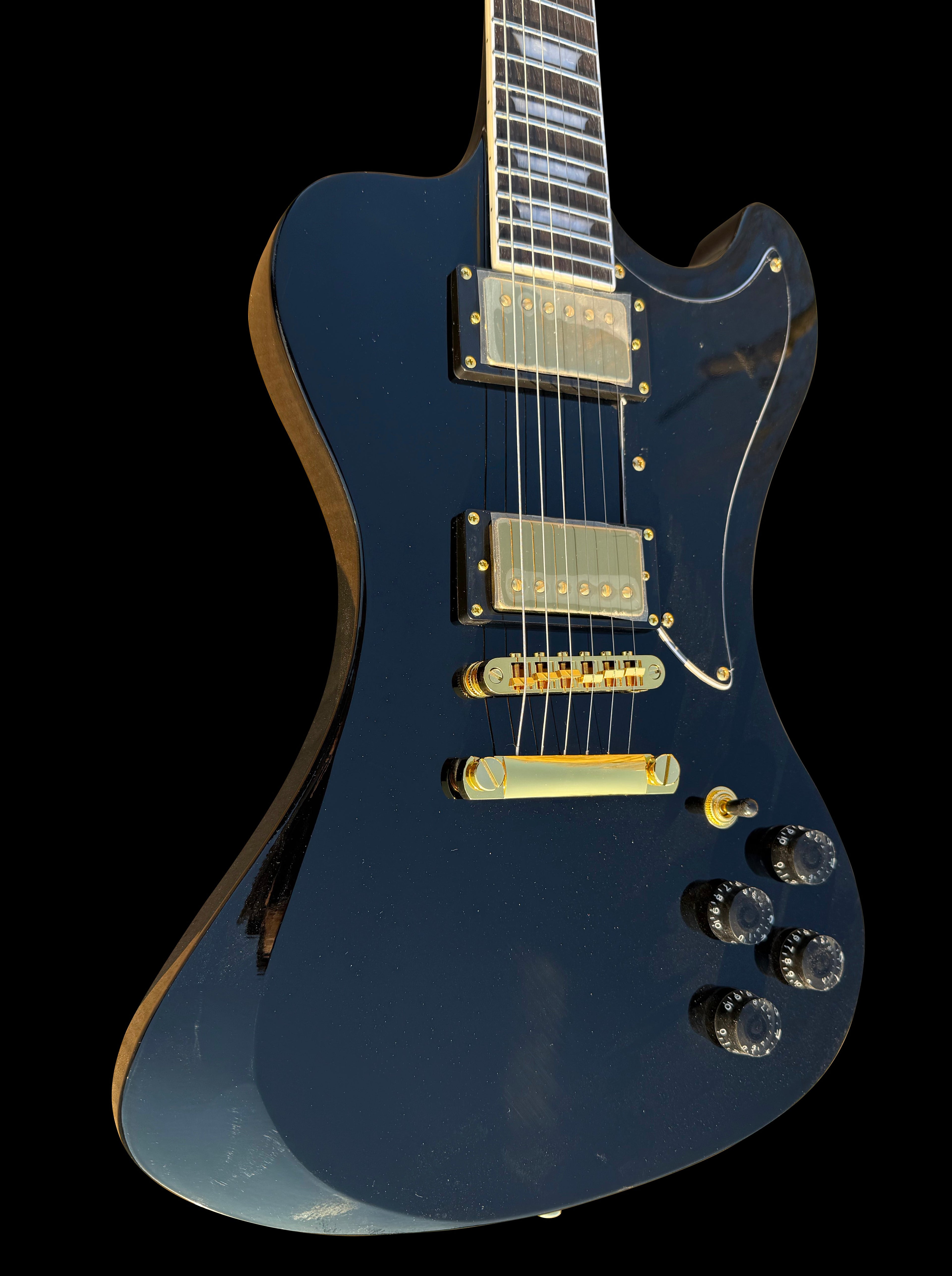 NEW Firefly FFFD Electric Guitar (Black Color)