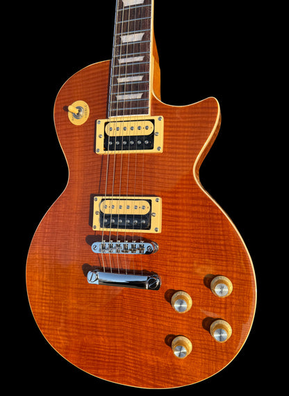 Promotion!New Firefly FFSP Electric Guitar (Transparent Orange Color)