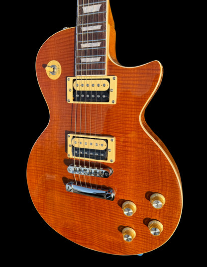 Promotion!New Firefly FFSP Electric Guitar (Transparent Orange Color)