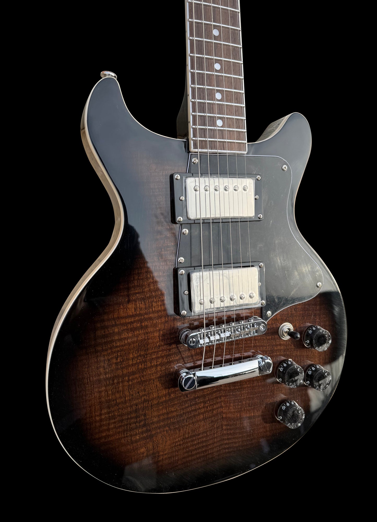 Firefly FFTC Transparent Brown Color Solid Body Electric Guitar(Transparent Brown)
