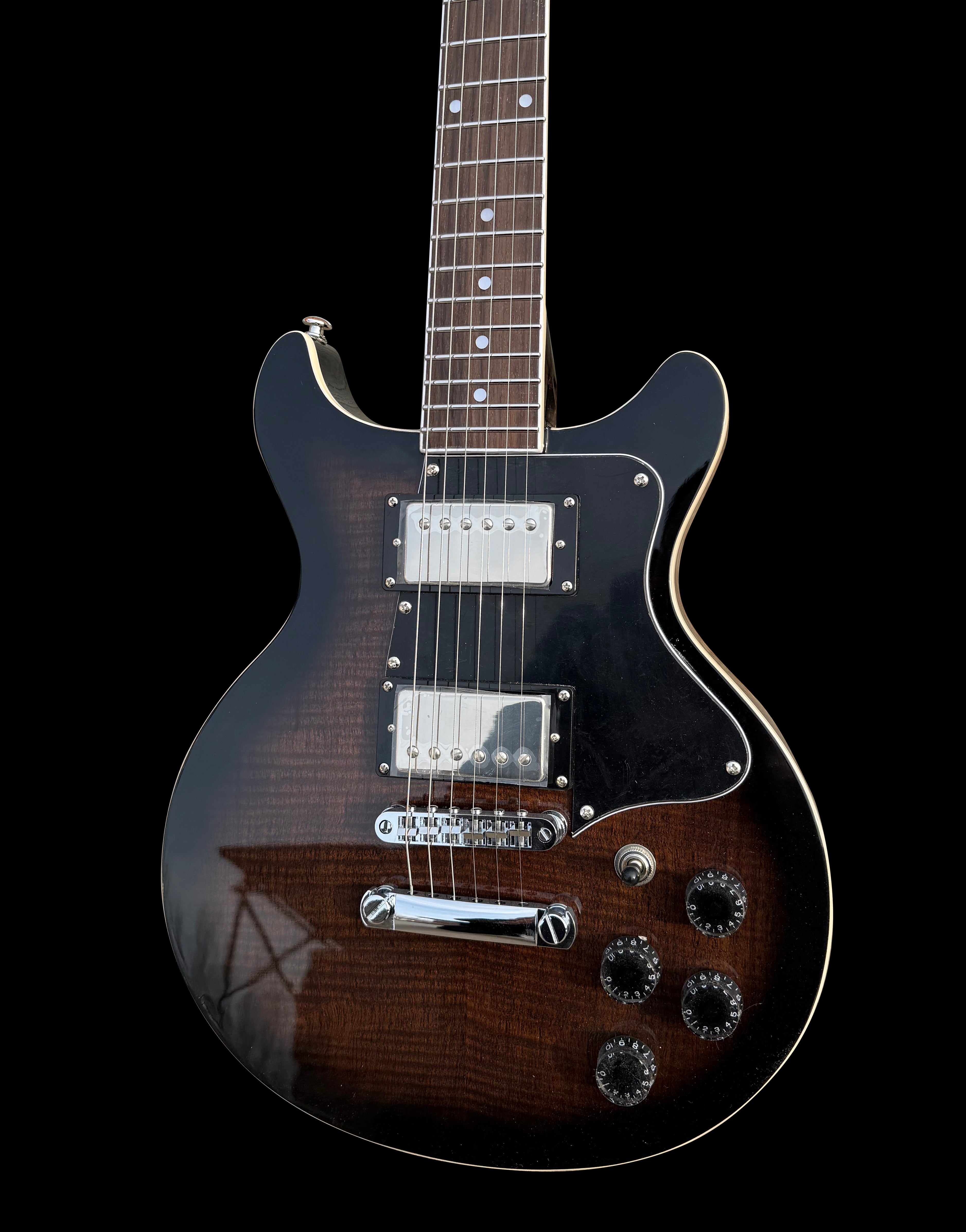 Firefly FFTC Transparent Brown Color Solid Body Electric Guitar(Transparent Brown)