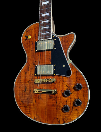 NEW Firefly FFSPS ELECTRIC GUITARS Spalted Maple Top(Nature Color)