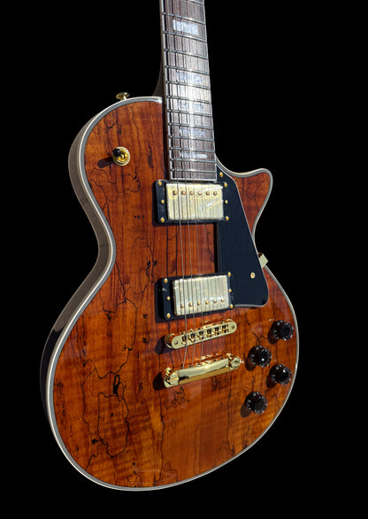 NEW Firefly FFSPS ELECTRIC GUITARS Spalted Maple Top(Nature Color)