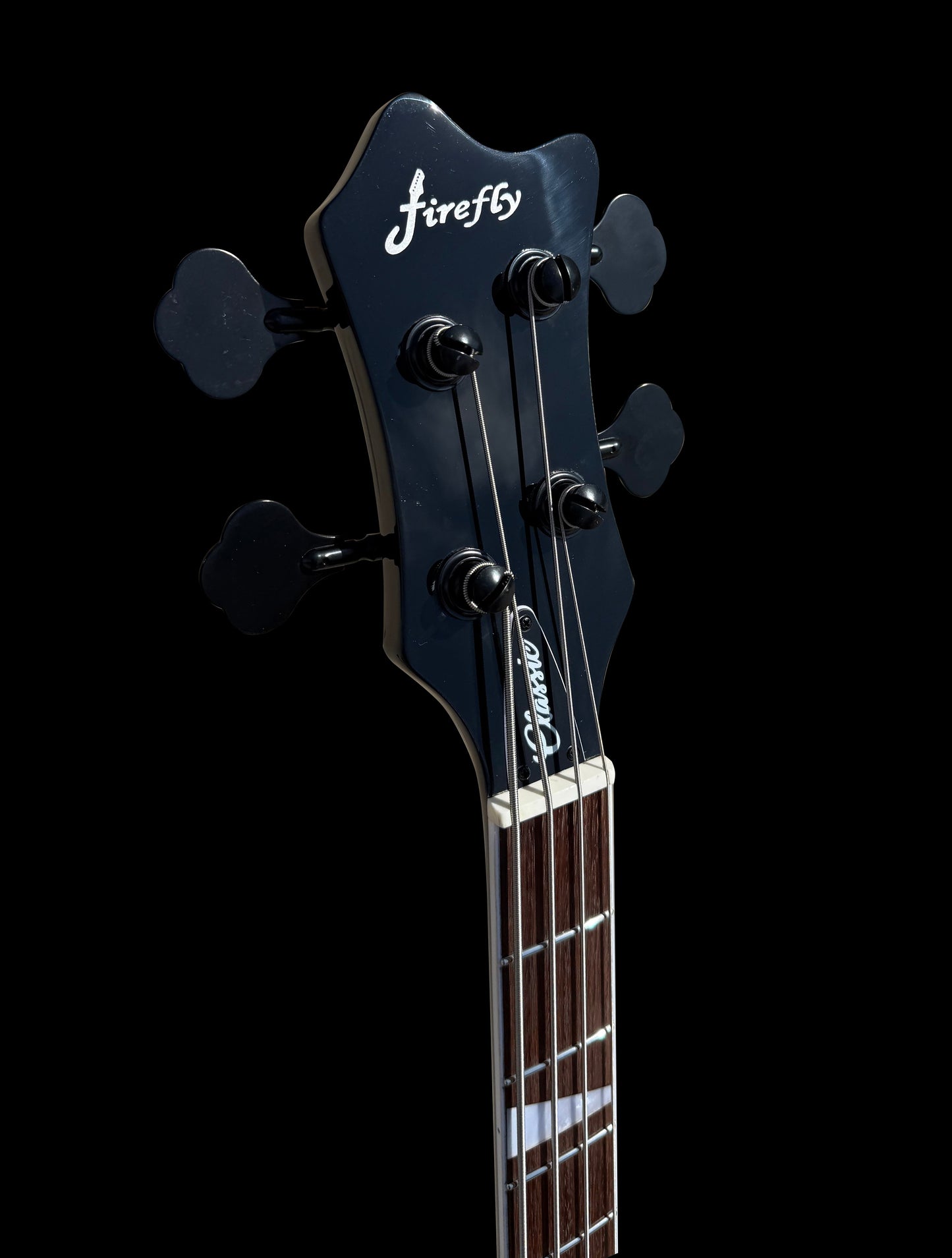 New Firefly RE Bass Electric Guitar (Black Color)