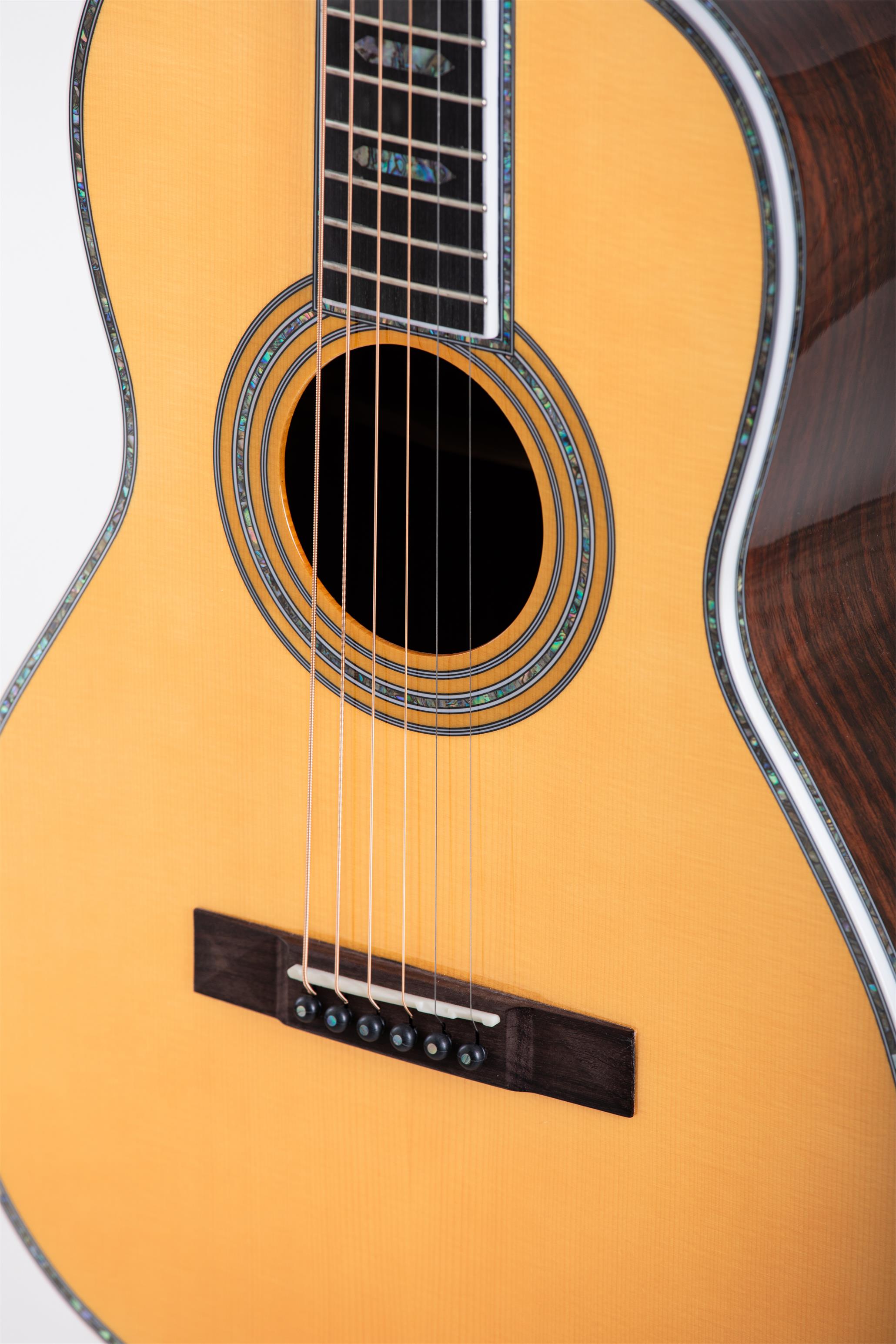 New Firefly  GD38 Parlor Acoustic Guitar