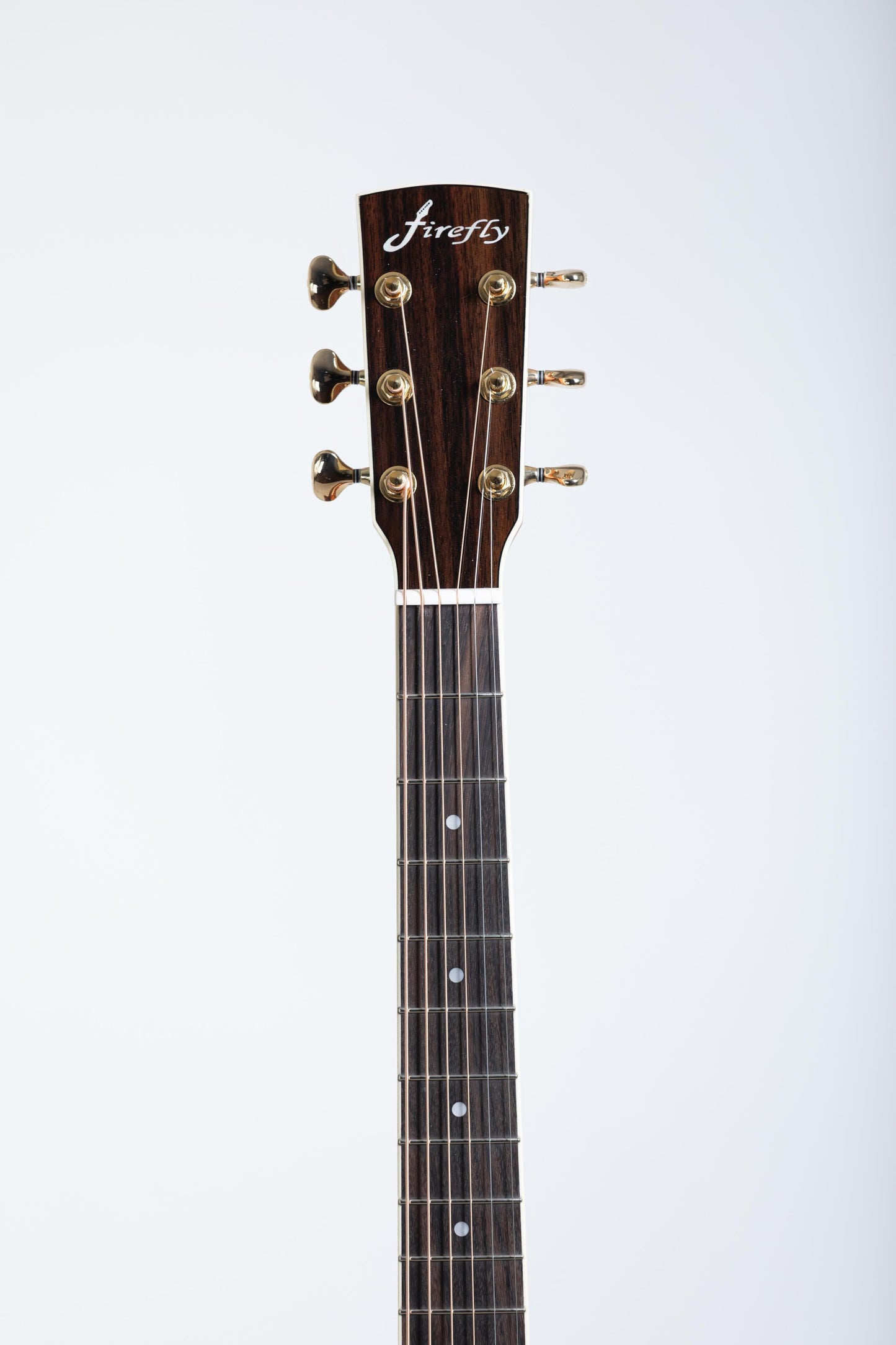 New Firefly JM40NA-S-E All Solid Wood Acoustic Guitar With Fishman Presys EQ