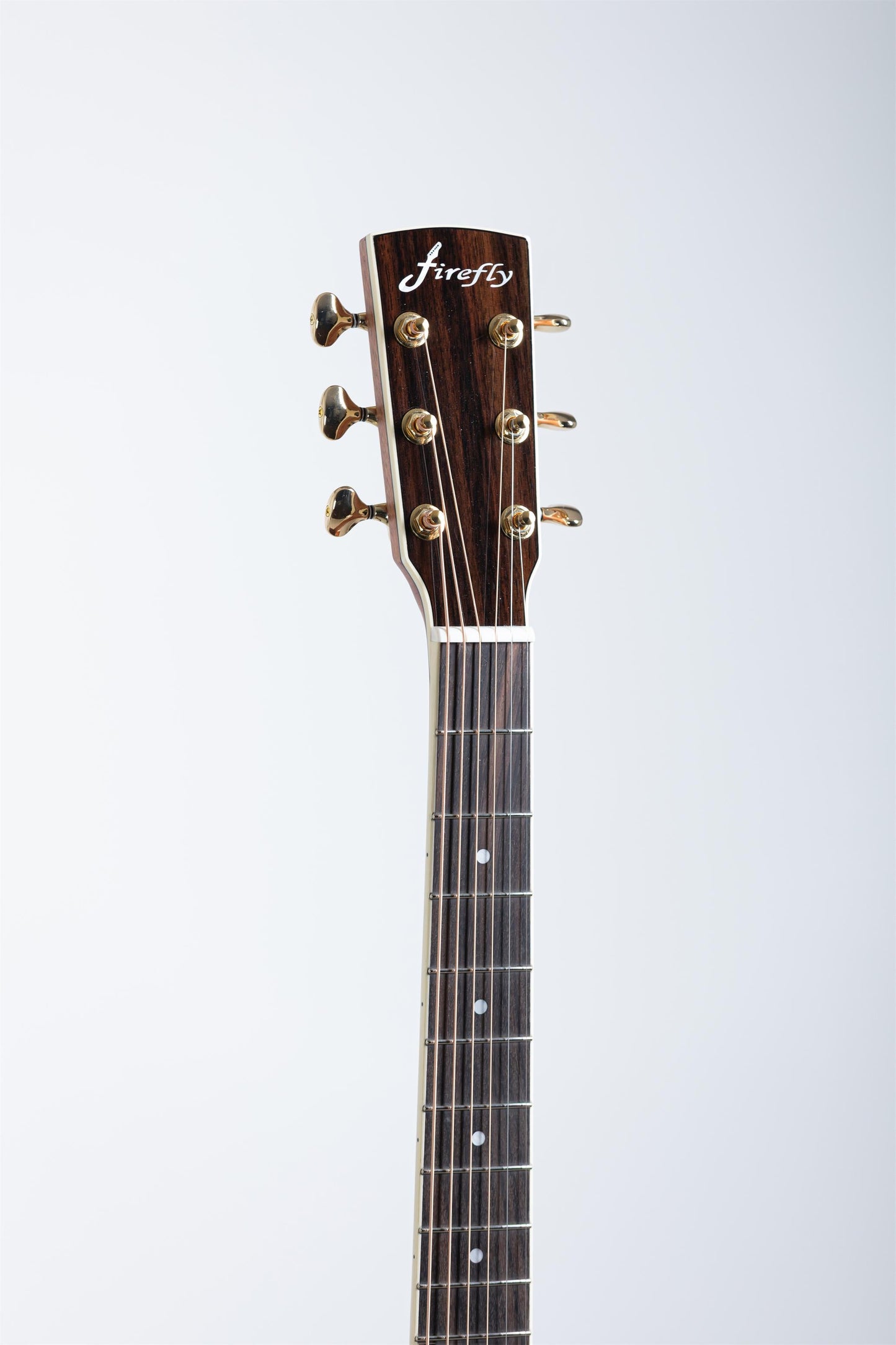 New Firefly JM40NA-S-E All Solid Wood Acoustic Guitar With Fishman Presys EQ