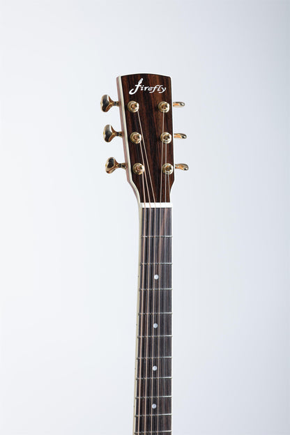 New Firefly JM40NA-S-E All Solid Wood Acoustic Guitar With Fishman Presys EQ