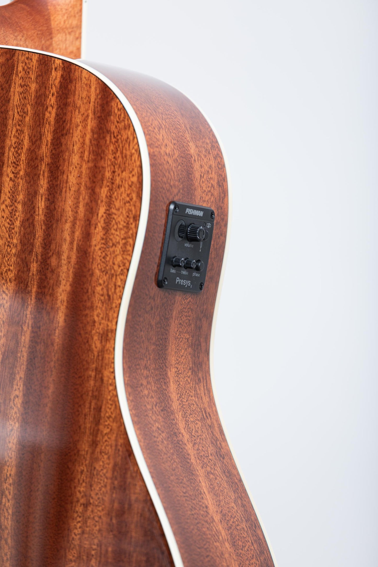 New Firefly JM40NA-S-E All Solid Wood Acoustic Guitar With Fishman Presys EQ