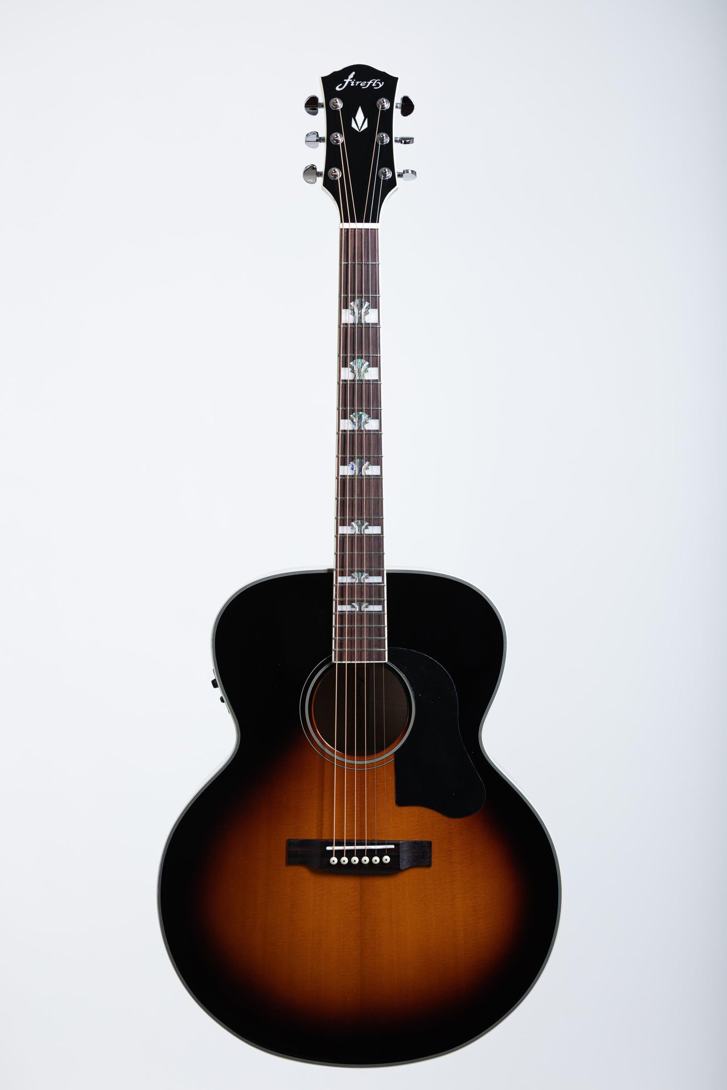 New Firefly JC630S-E Acoustic Guitar With Fishman Presys EQ