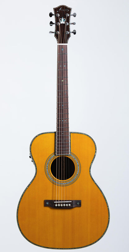 New Firefly JM42-E Acoustic Guitar With Fishman Presys  EQ