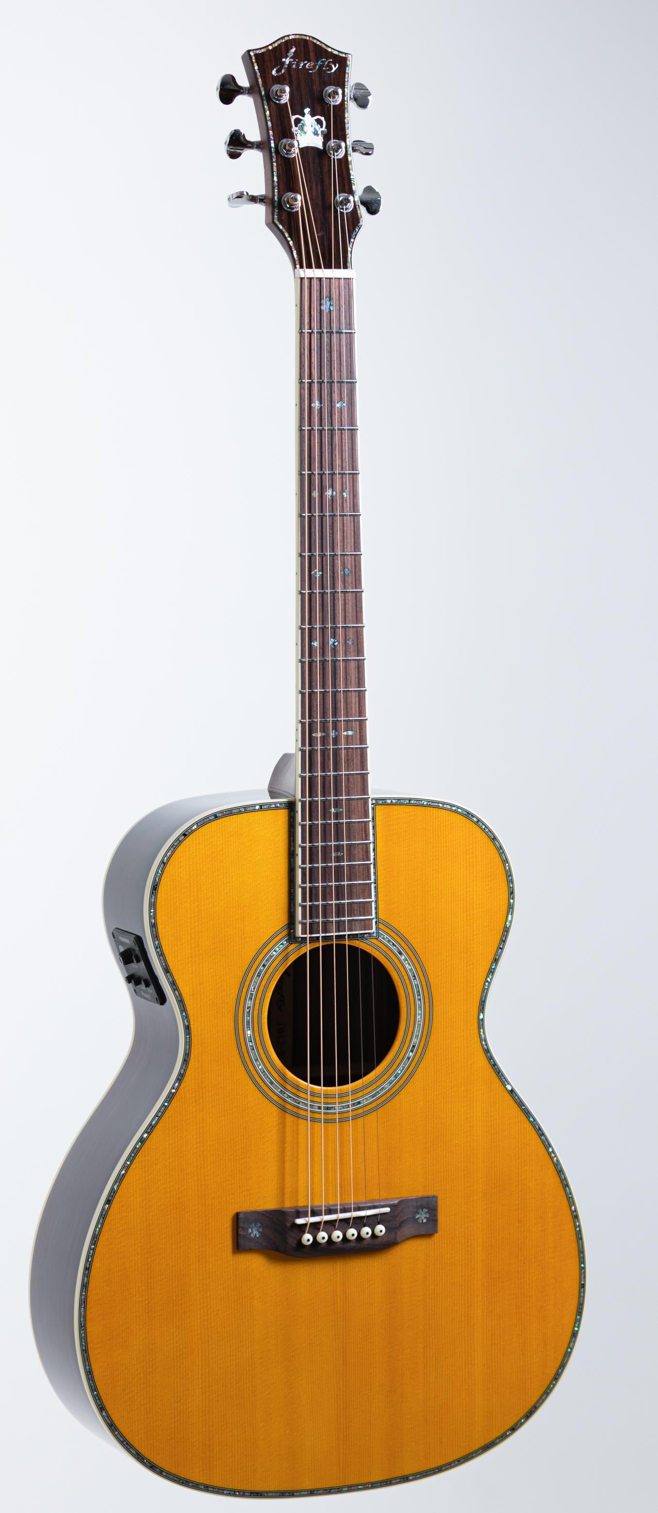 New Firefly JM42-E Acoustic Guitar With Fishman Presys  EQ