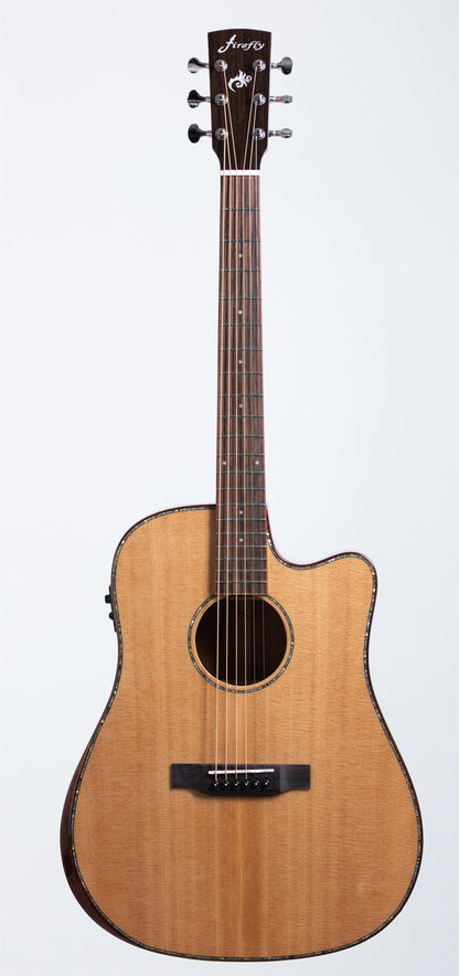 New Firefly GT01-E Thinline Acoustic guitar with Fishman Presys EQ