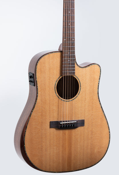 New Firefly GT01-E Thinline Acoustic guitar with Fishman Presys EQ