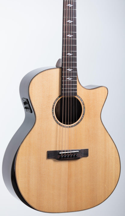New Firefly GA814-E Acoustic Guitar With comfort cut armrest bevel and Fishman Presys EQ