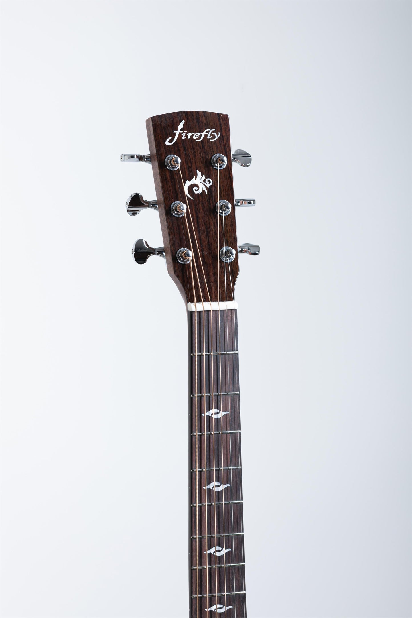 New Firefly GA814-E Acoustic Guitar With comfort cut armrest bevel and Fishman Presys EQ