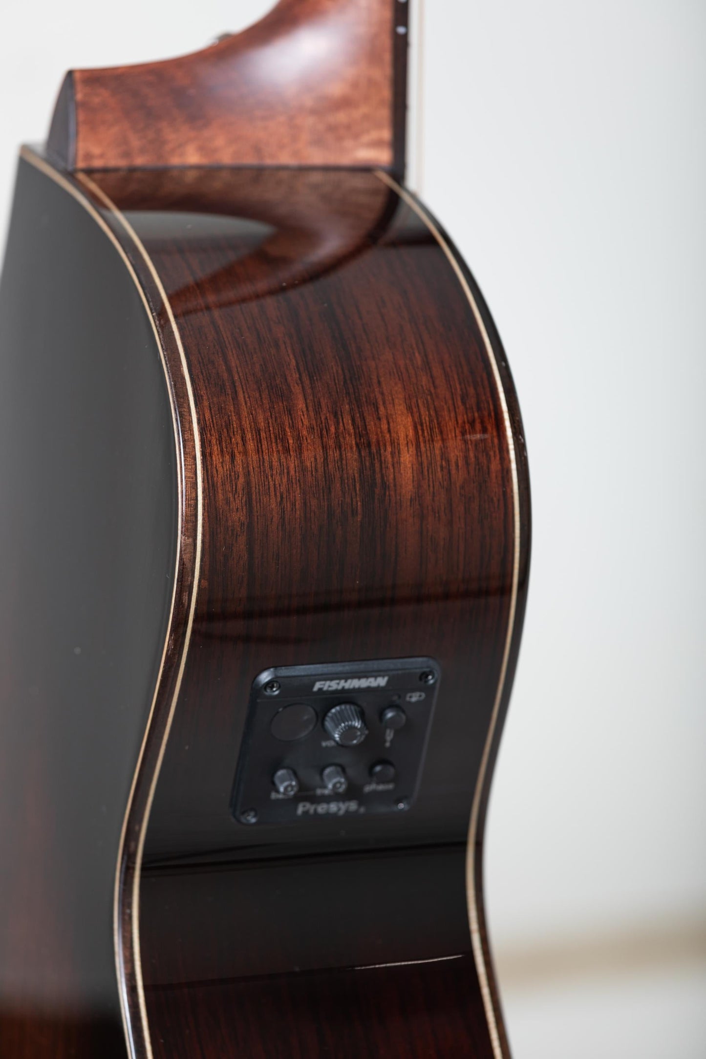 New Firefly GA814-E Acoustic Guitar With comfort cut armrest bevel and Fishman Presys EQ