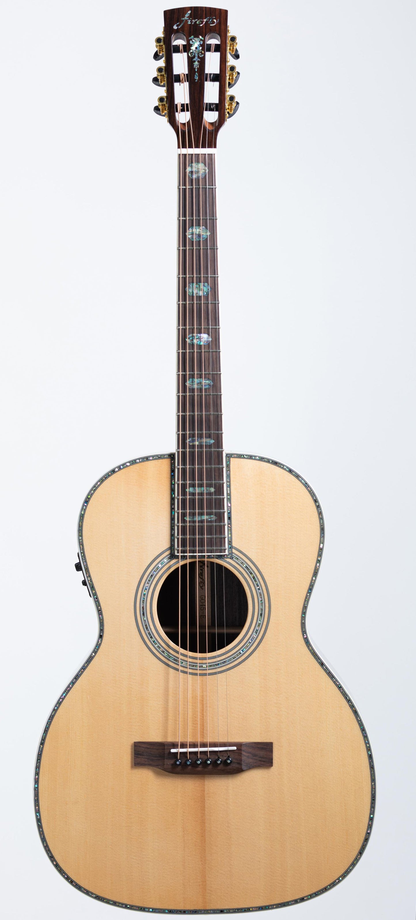 New Firefly G045-E Acoustic Guitar With Fishman Presys  EQ