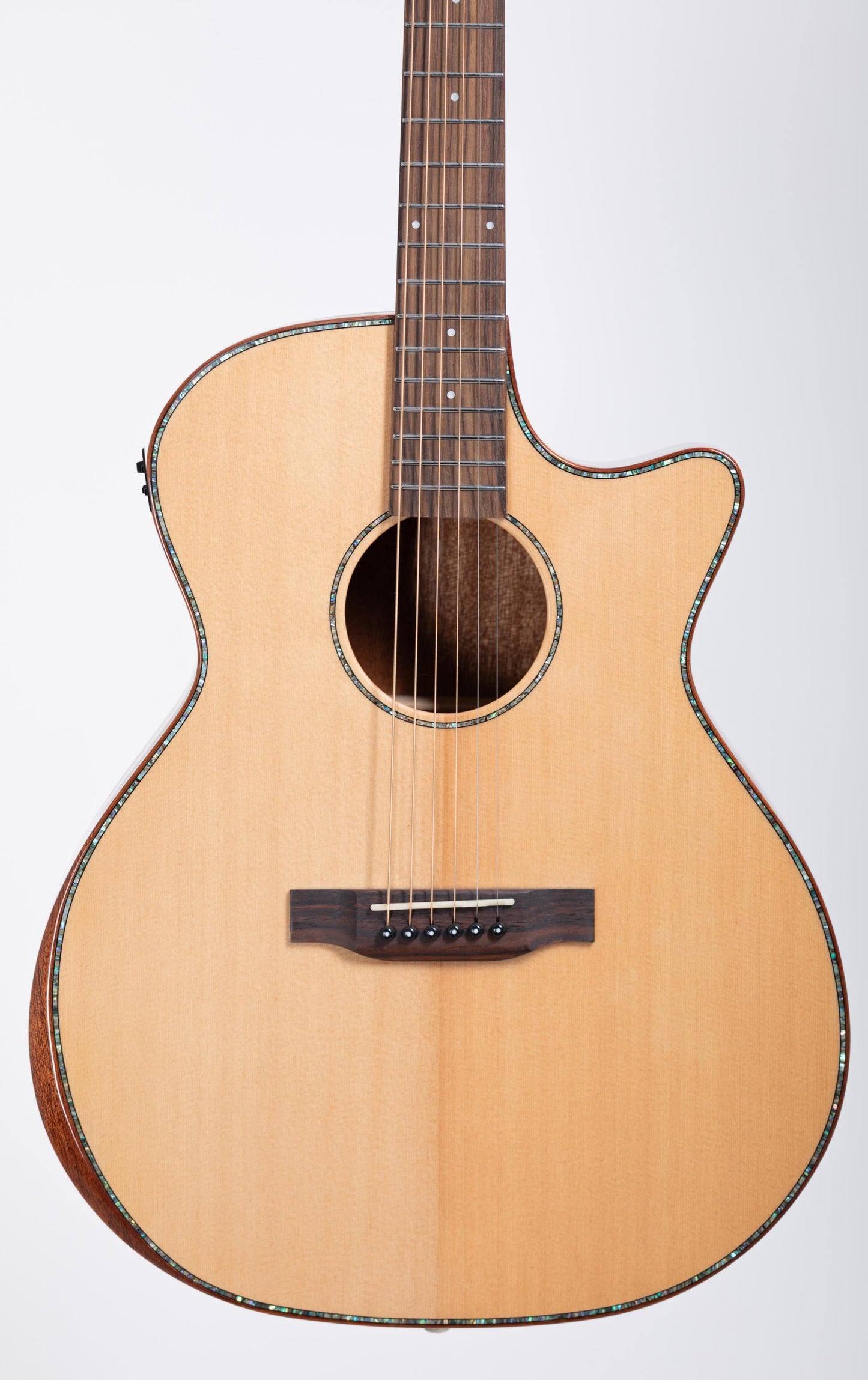 New Firefly GA01-E Acoustic Guitar With comfort cut armrest bevel and Fishman Presys EQ