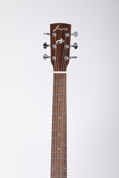 New Firefly GA01-E Acoustic Guitar With comfort cut armrest bevel and Fishman Presys EQ