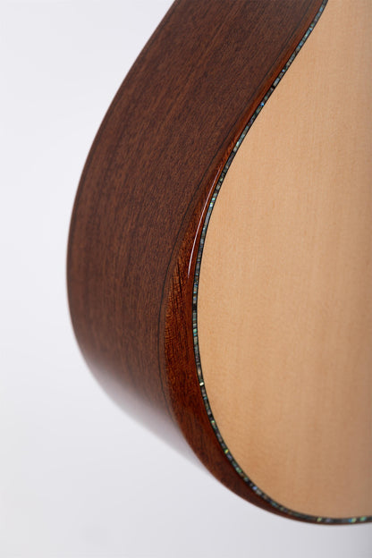 New Firefly GA01-E Acoustic Guitar With comfort cut armrest bevel and Fishman Presys EQ