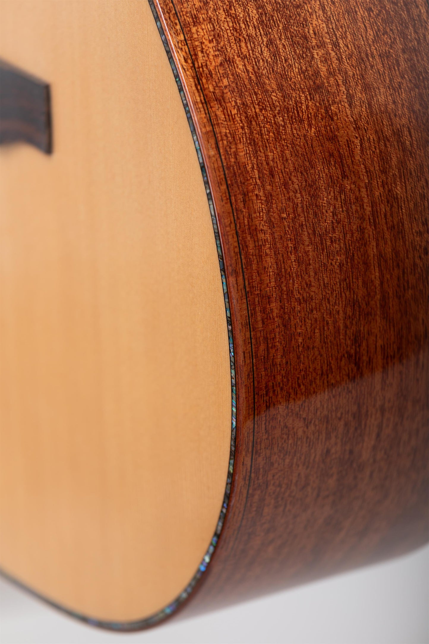 New Firefly GA01-E Acoustic Guitar With comfort cut armrest bevel and Fishman Presys EQ