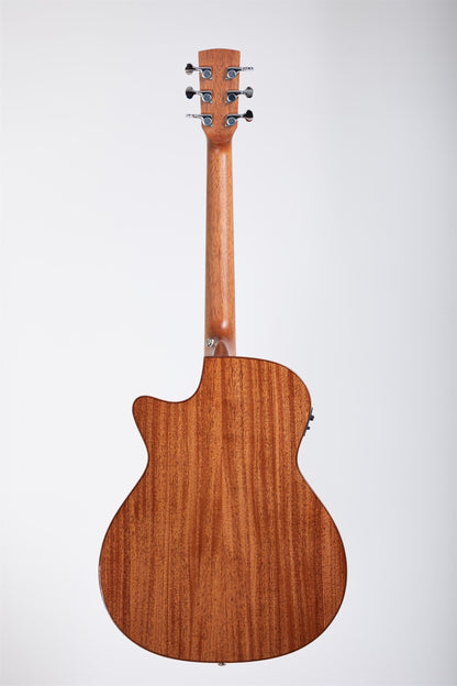 New Firefly GA01-E Acoustic Guitar With comfort cut armrest bevel and Fishman Presys EQ