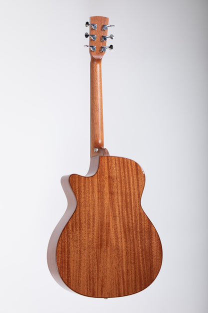New Firefly GA01-E Acoustic Guitar With comfort cut armrest bevel and Fishman Presys EQ