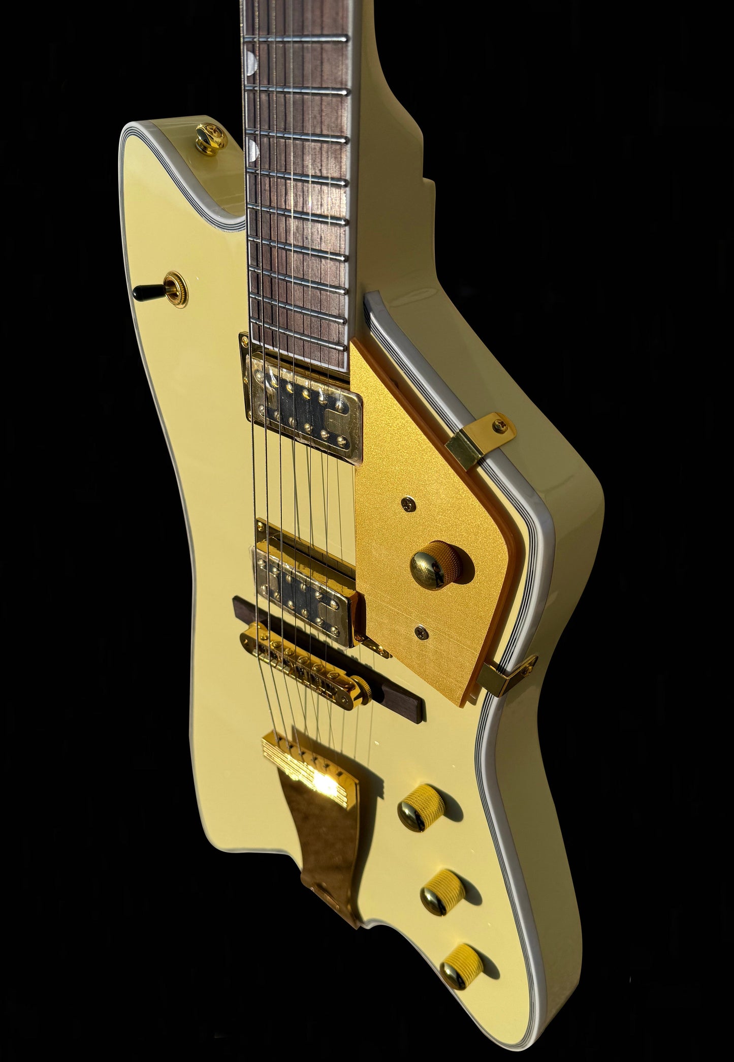 New Firefly Solstice Electric Guitar (Yellow Color)