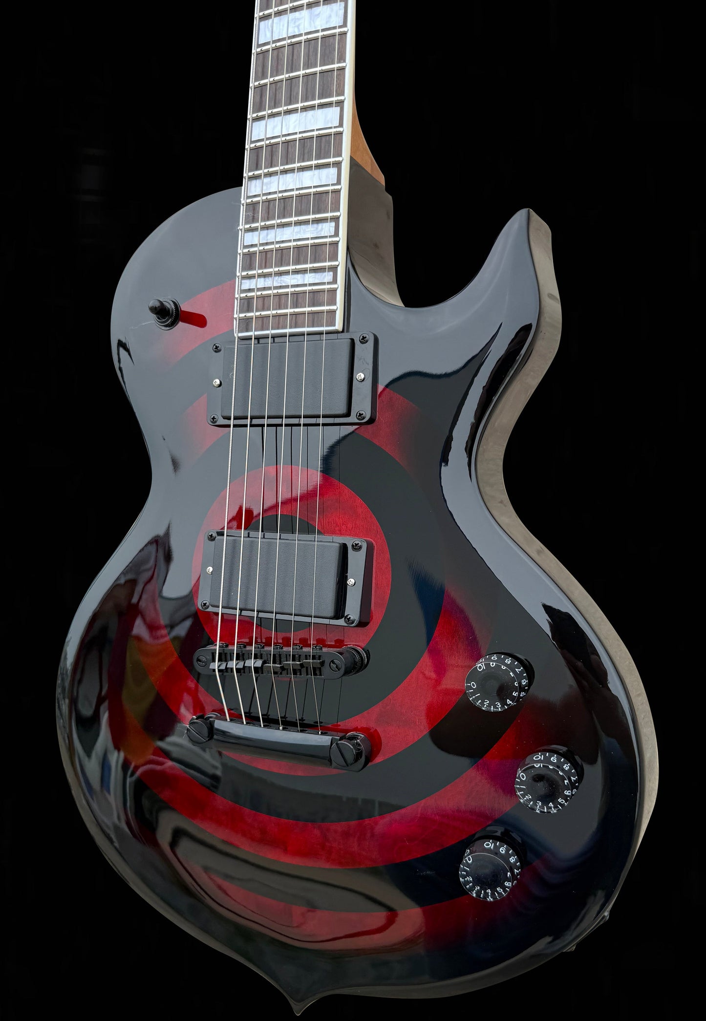 NEW Firefly FFSPS ELECTRIC GUITARS  (Red Woden god Color )