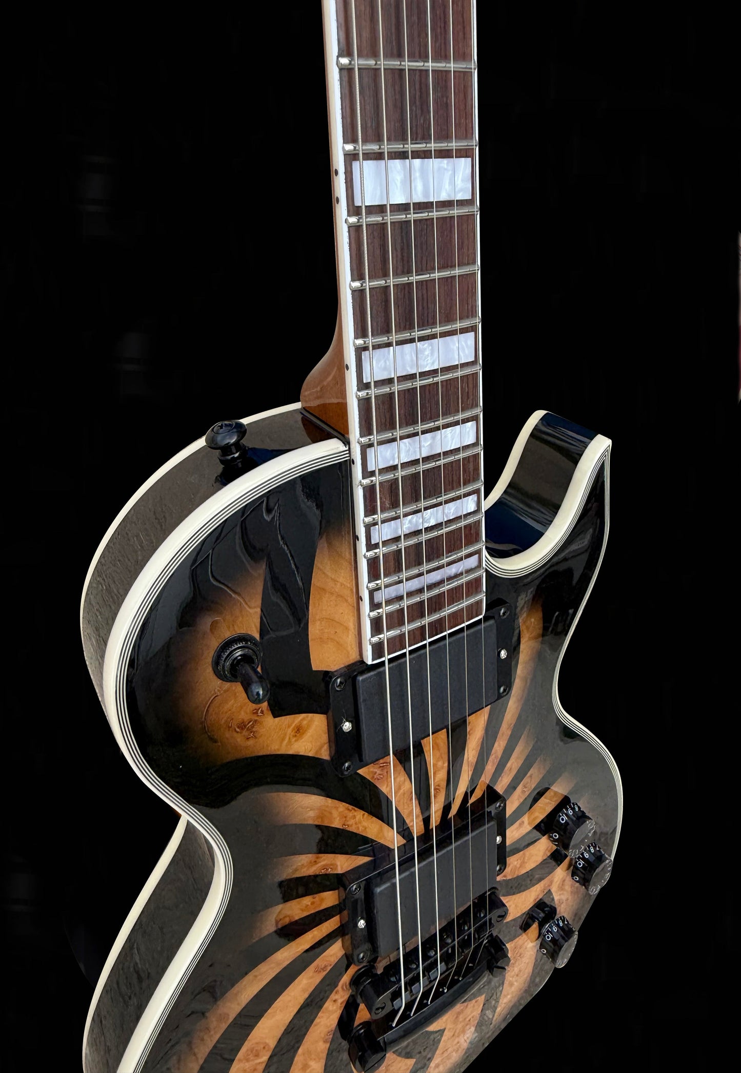 NEW Firefly FFSPS ELECTRIC GUITARS  (Brown Woden god Color )