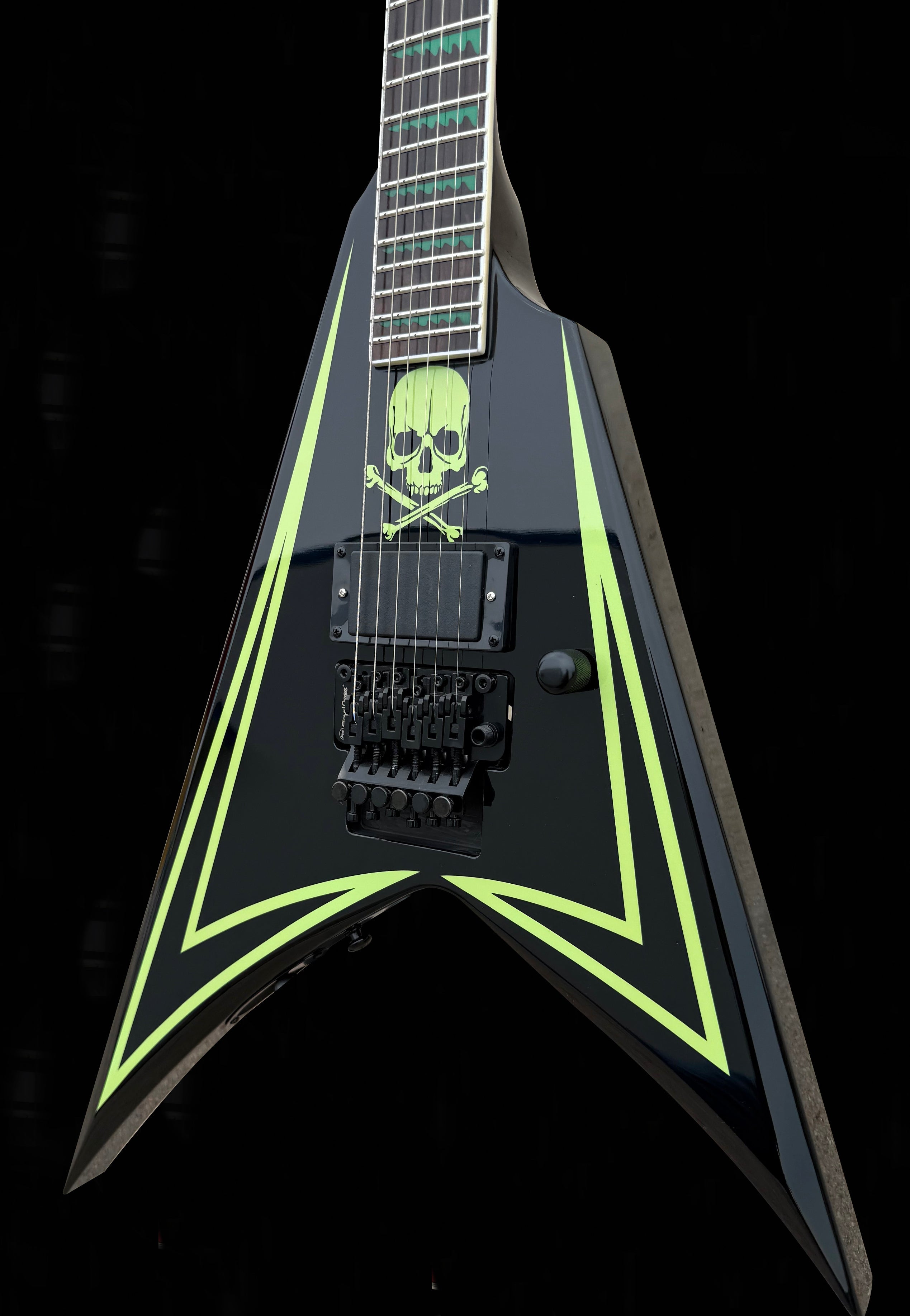 New Firefly FFVX Electric Guitar (Black Color)