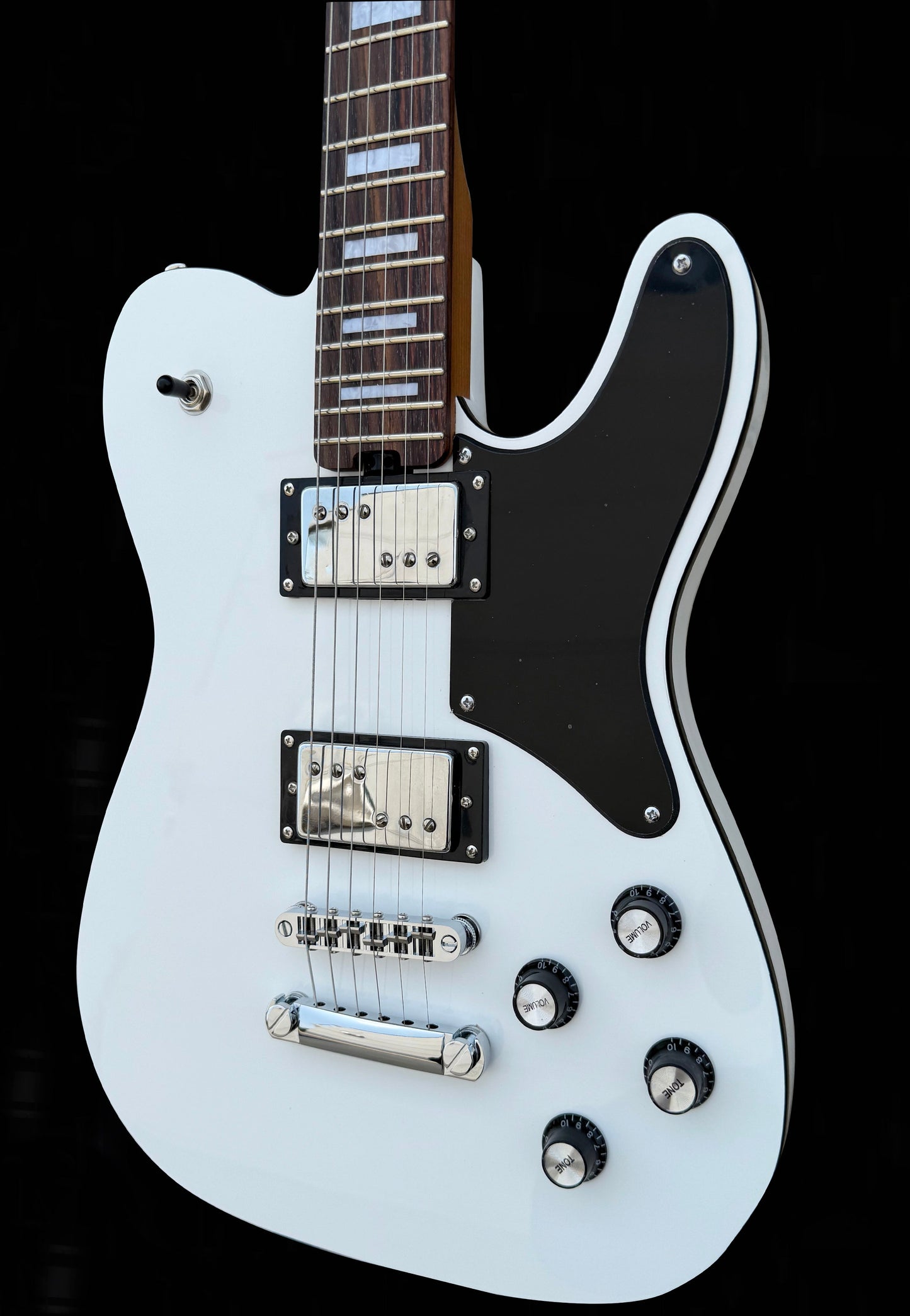 NEW FFTL Classic Model ELECTRIC GUITARS ( White Color )