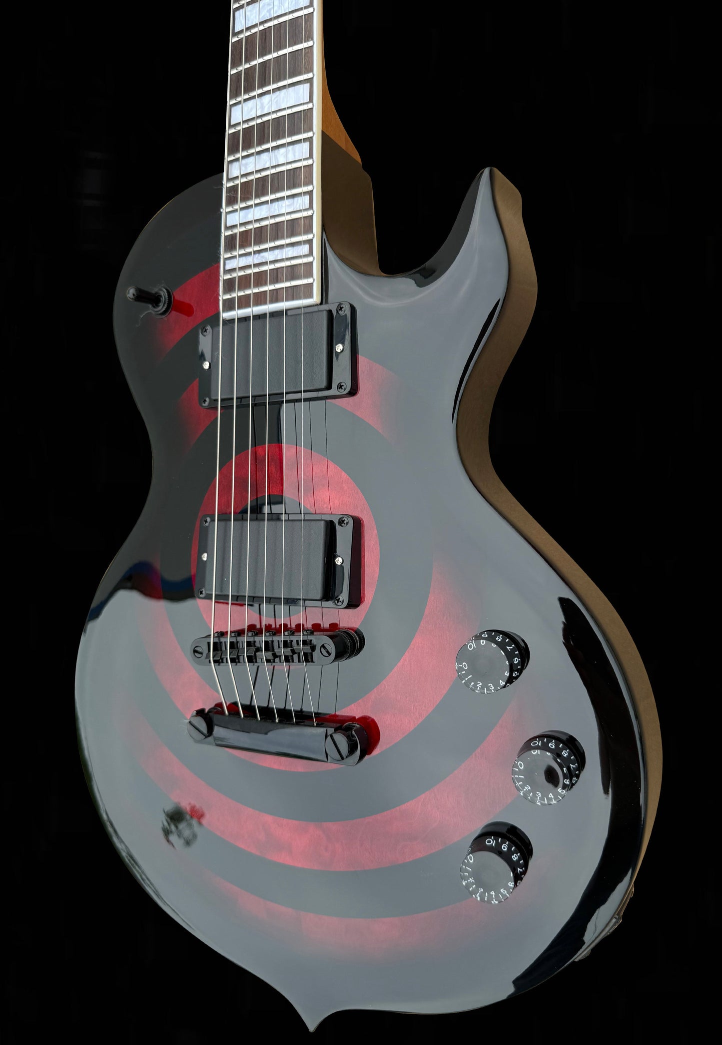 NEW Firefly FFSPS ELECTRIC GUITARS  (Red Woden god Color )