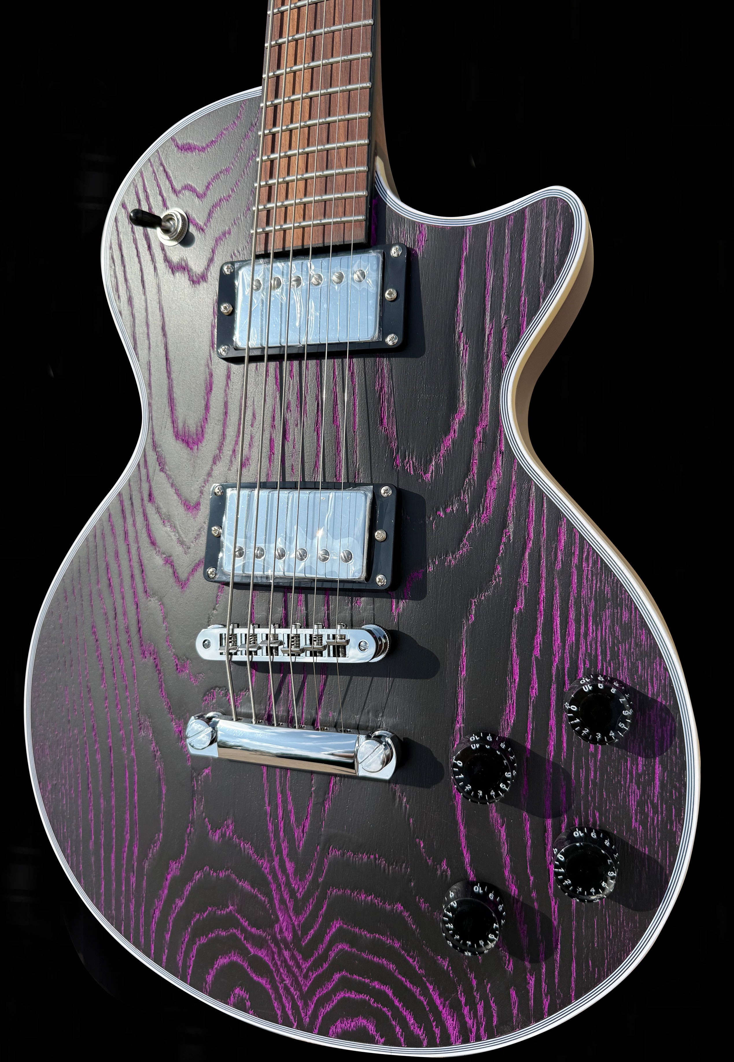 NEW Firefly FFSP Baritone ELECTRIC GUITARS (Matte Purple Color )