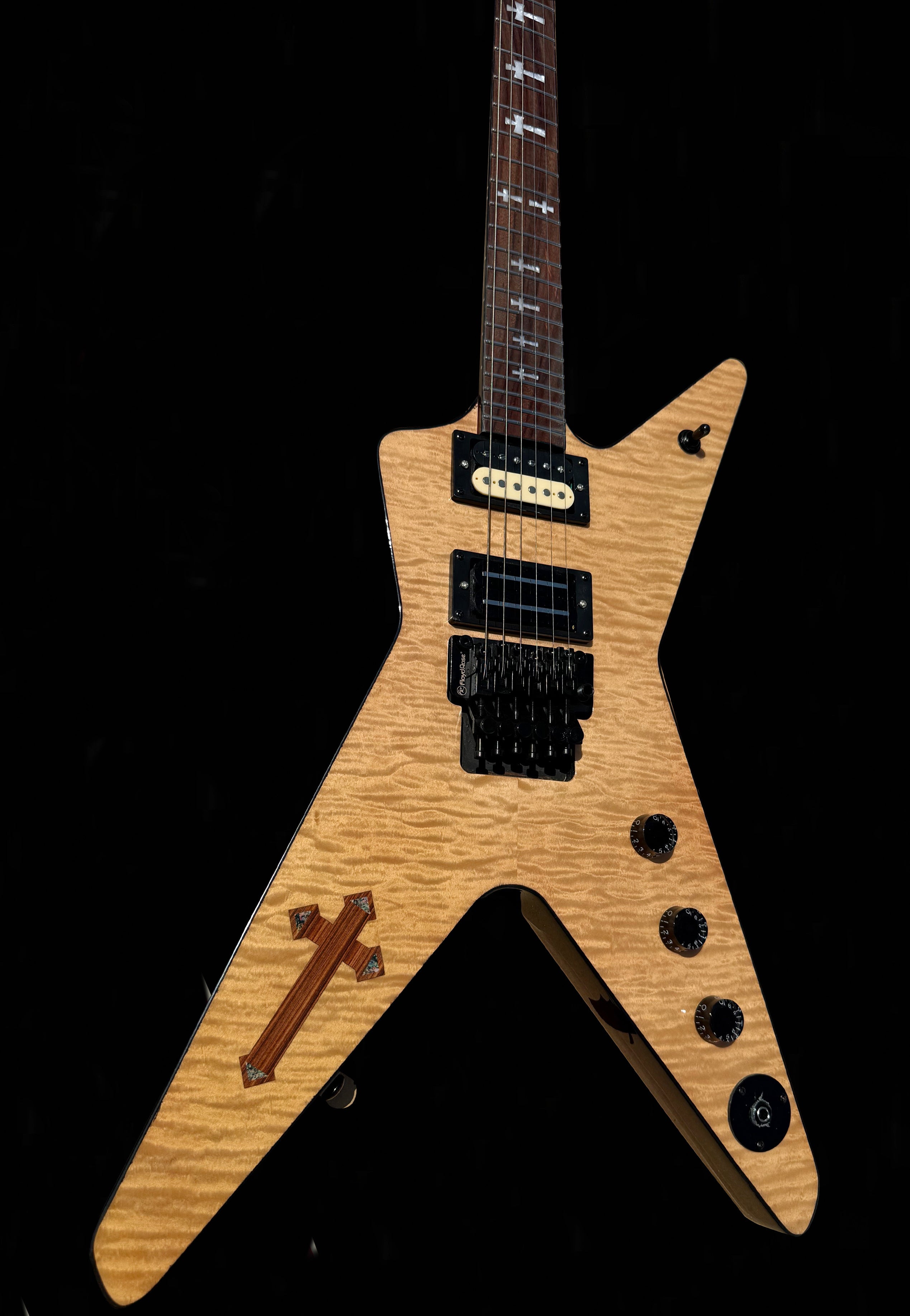 New Firefly FFVX Electric Guitar (Nature Color)