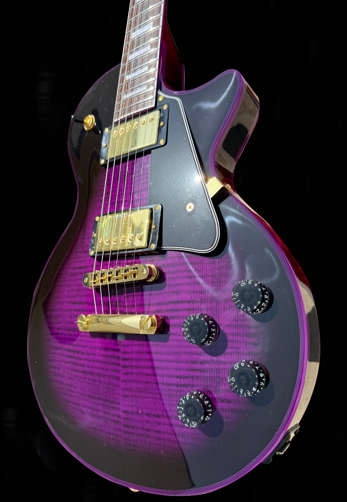 New Firefly FFSPS Electric Guitars (Purple Bat Color )