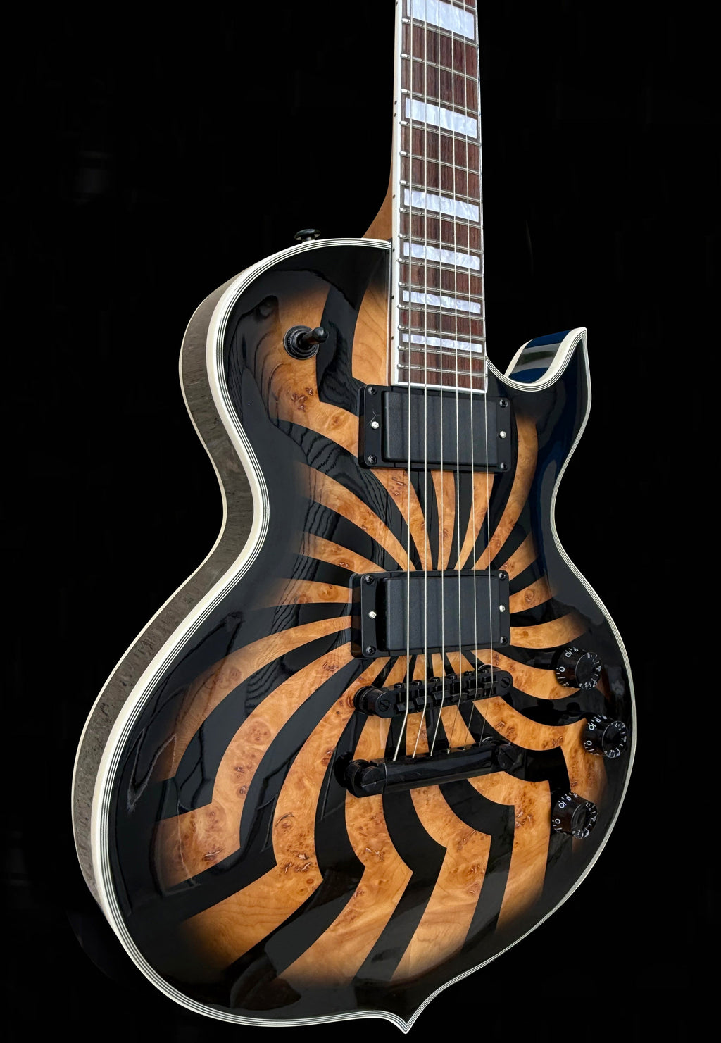 NEW Firefly FFSPS ELECTRIC GUITARS  (Brown Woden god Color )