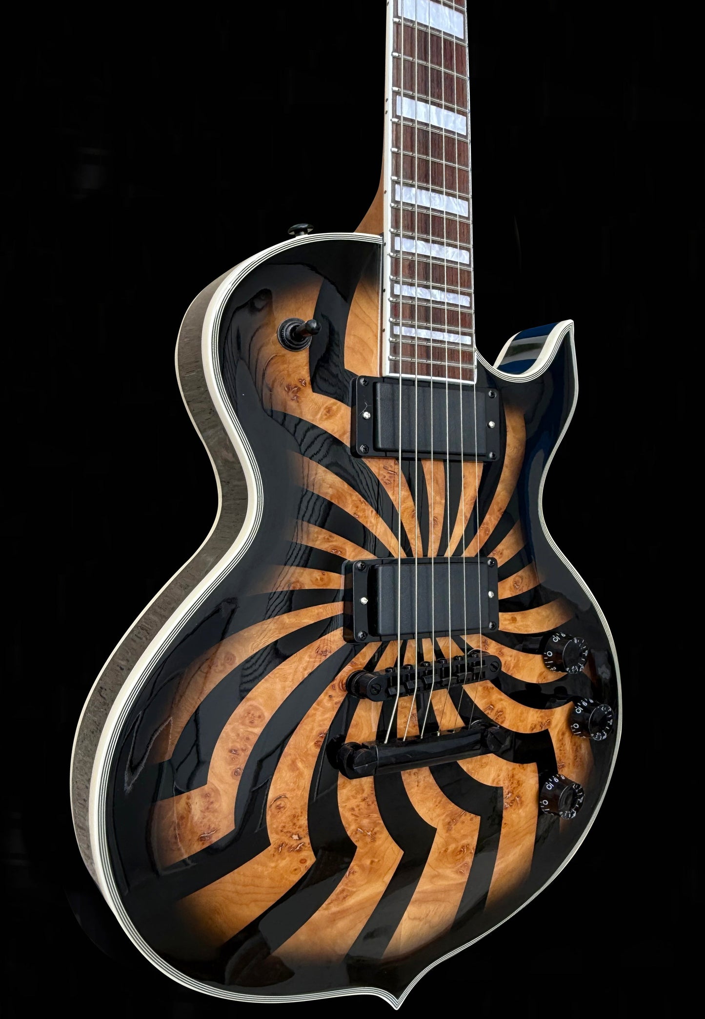 NEW Firefly FFSPS ELECTRIC GUITARS  (Brown Woden god Color )