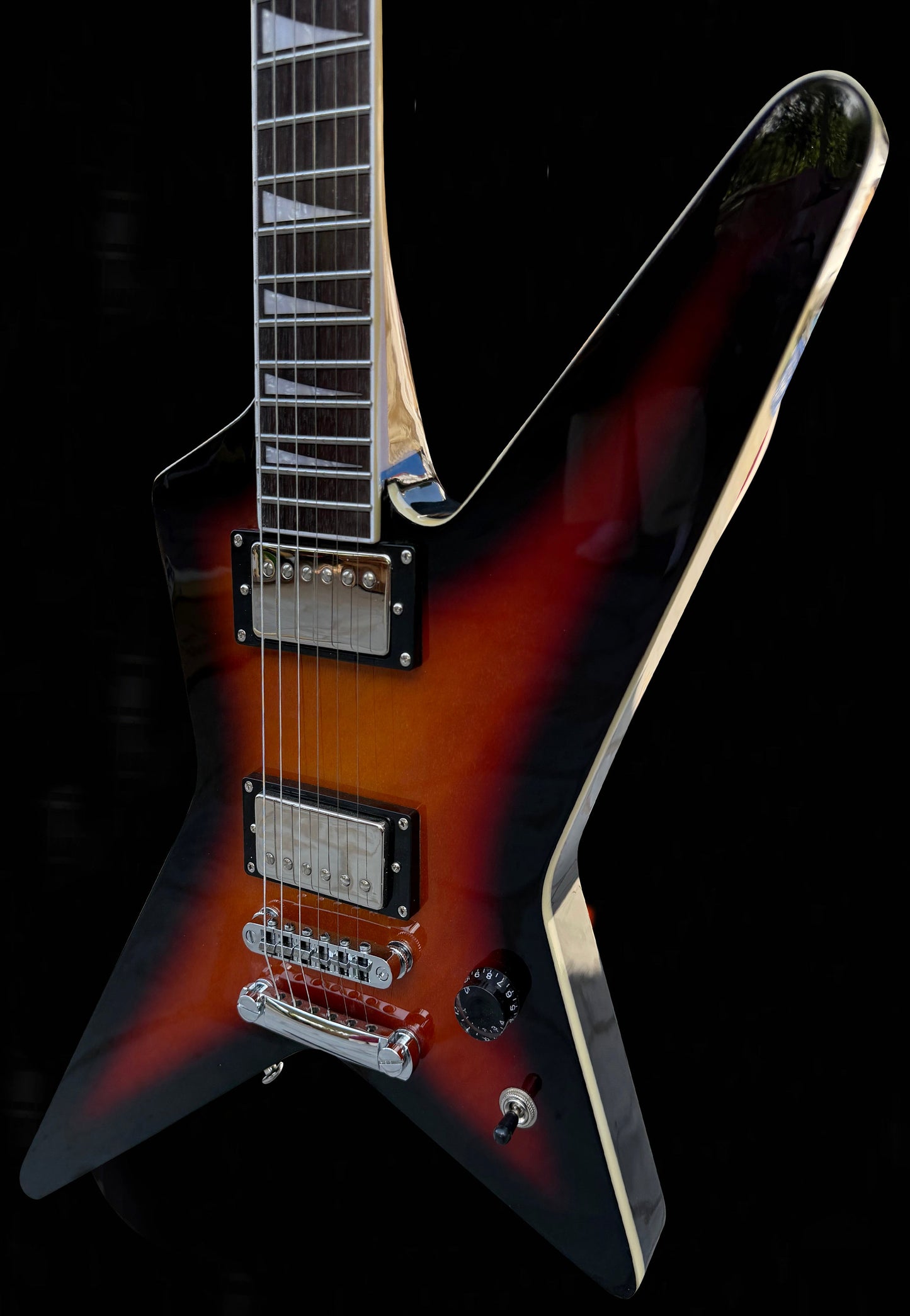 New Firefly VX Star Electric Guitar (Sunburst Color)