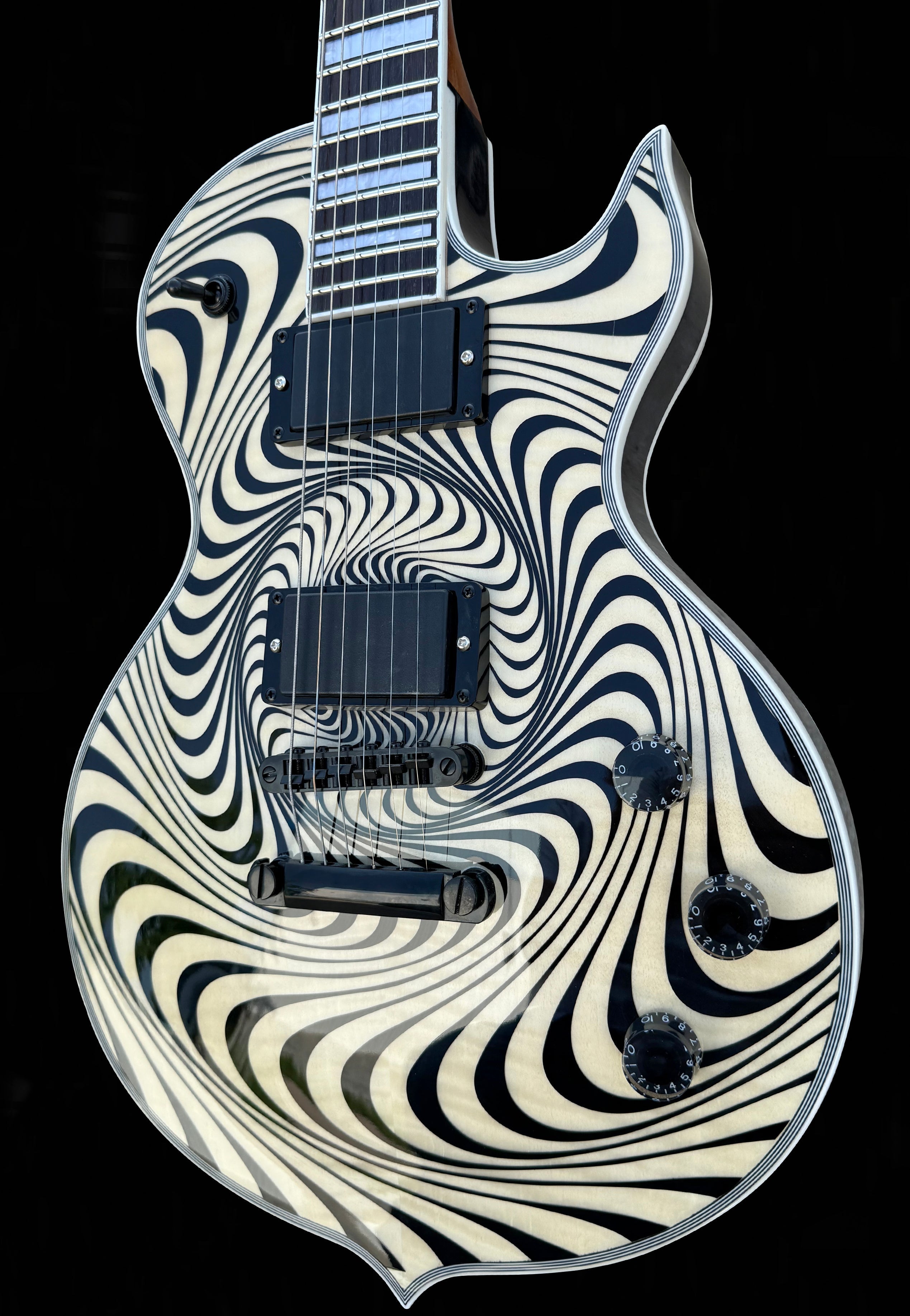 NEW Firefly FFSPS ELECTRIC GUITARS  (Woden god Color )